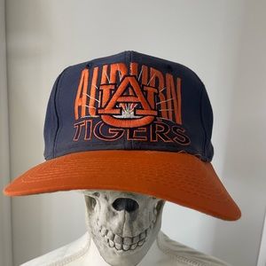 Vintage Auburn Tigers The Signatures Hat